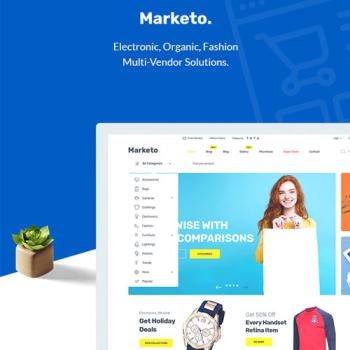Marketo - eCommerce Multivendor Marketplace Woocommerce WordPress Theme